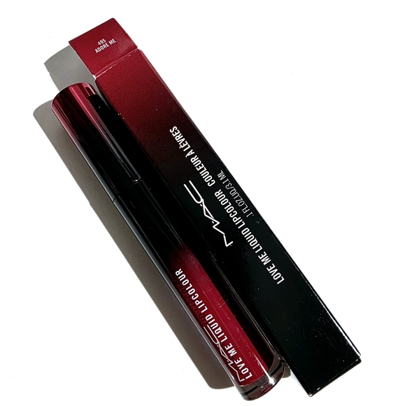 Mac Love Me Liquid Lipcolour #495 Adore Me New - Picture 1 of 2